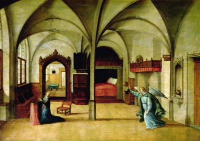 The Annunciation by Hendrik van Steenwyck